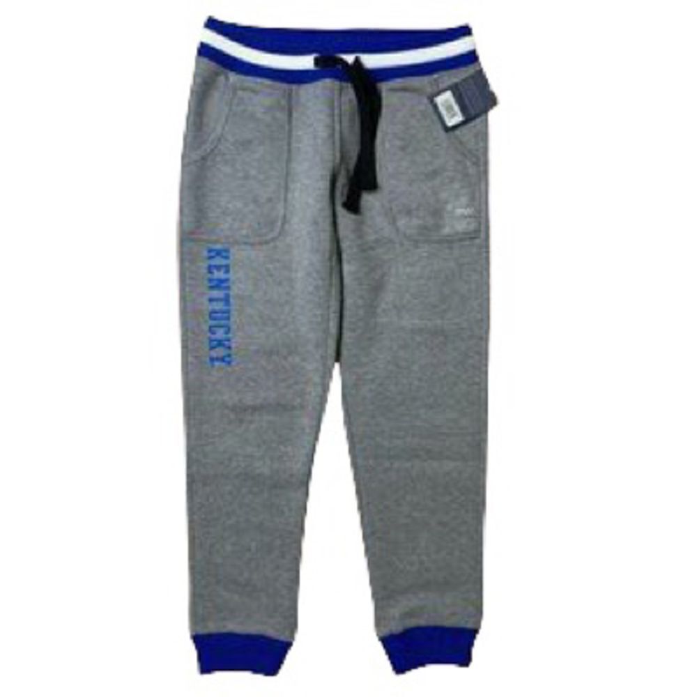 University of Kentucky Blue Gray Sweatpants Joggers Sm